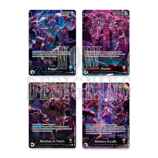 One Piece Card Game English 2nd Anniversary Set